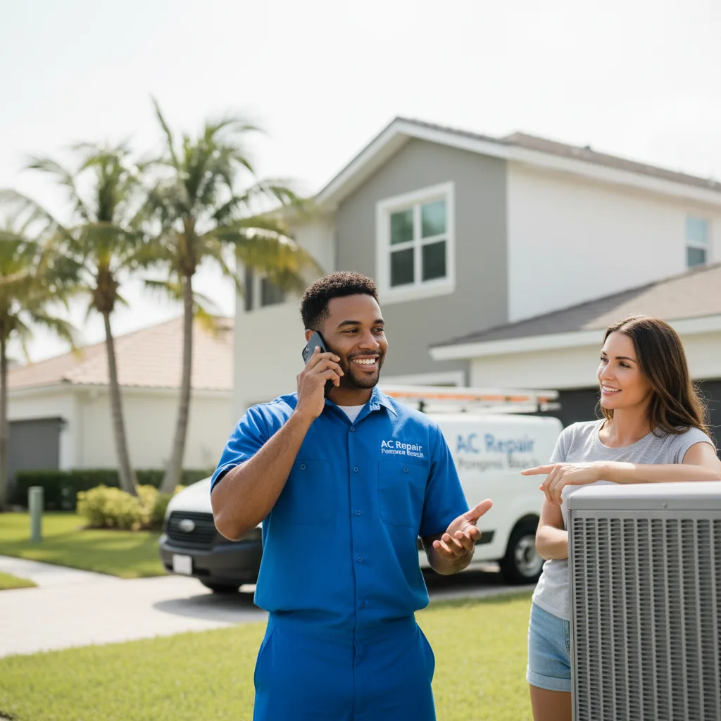 AC Repair Pompano Beach customer support in Laurel Springs