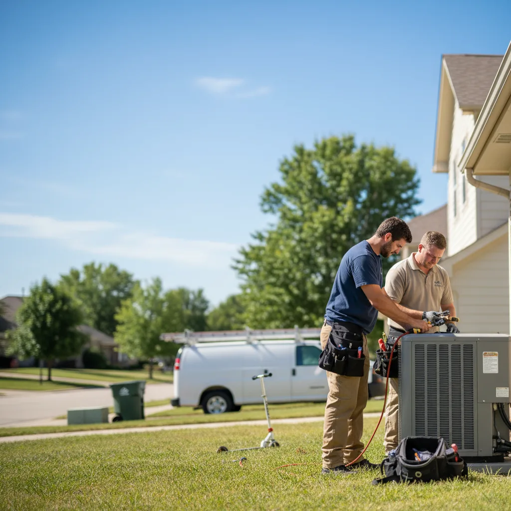 AC Repair in Laurel Springs